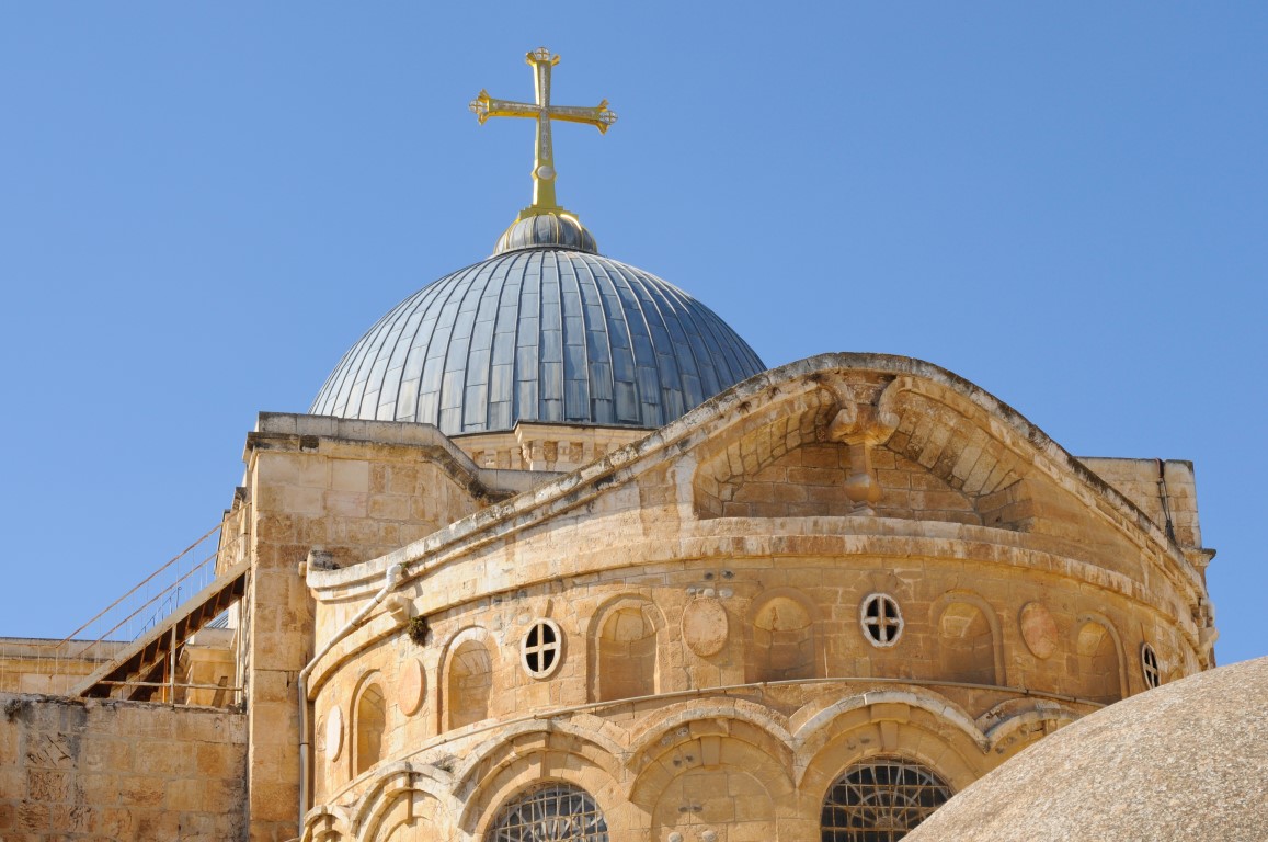 Holy Land Highlights Church of the Holy Sepulchre | TRAVEL406 LTD